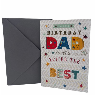 經文賀卡HAVE A GREAT DAY 父親生日卡