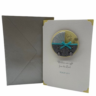 經文賀卡PSALM 127:3