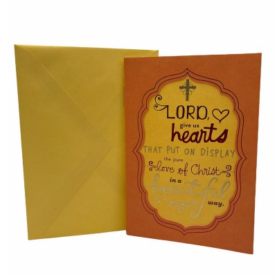 經文賀卡(GALATIANS 5:6)