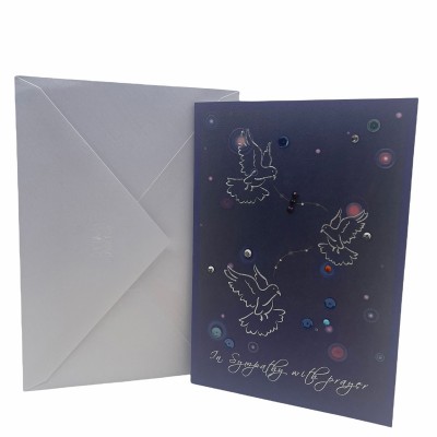 經文賀卡(Dt 31:8)