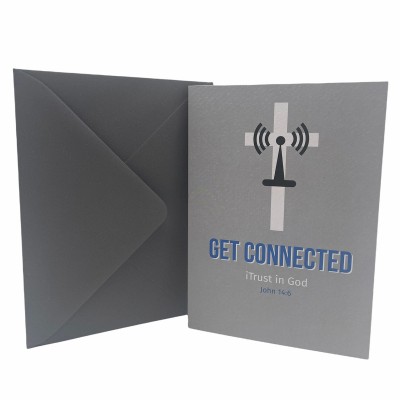 經文賀卡(John 14:6)