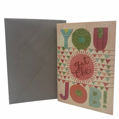 經文賀卡(ECCLESIASTES 5:20 TLB)