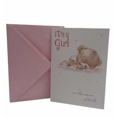 經文賀卡(It's a Girl)