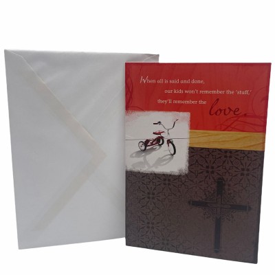 經文賀卡(COLOSSIANS 3:14 NASB) Put on love ,which is the perfect bond of unity