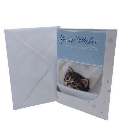 經文賀卡 just to say...