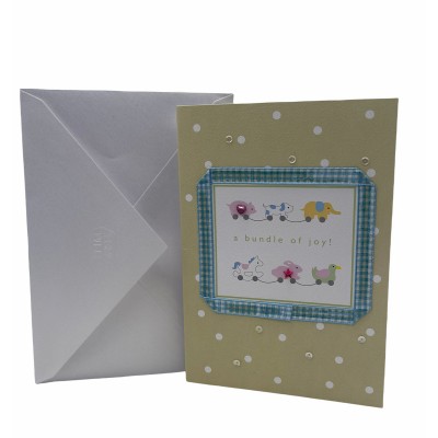 經文賀卡(Lk 1:14)a bundle of joy!