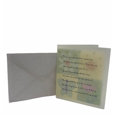 經文賀卡Happy mother's day