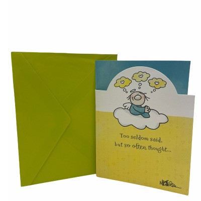 經文賀卡(JOHN 1:16 NIV)you are very much APPRECIATED