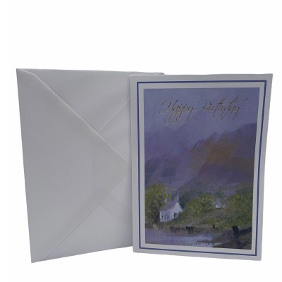 經文賀卡 Happy Birthday