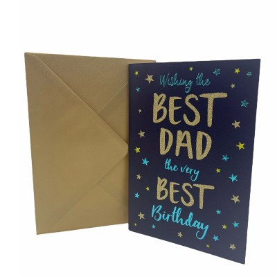 經文賀卡 wishing the best dad the very best birthday