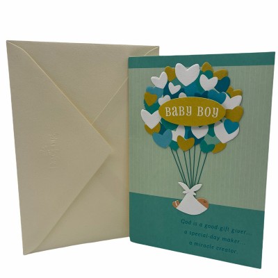 經文賀卡 BaBy Boy