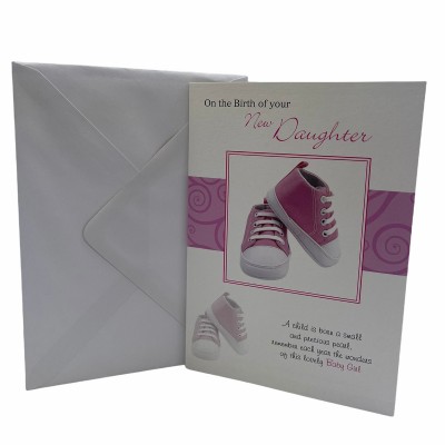 經文賀卡 On the Birth of your new daughter