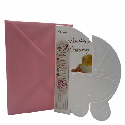 經文賀卡 On your Daughter's Christening