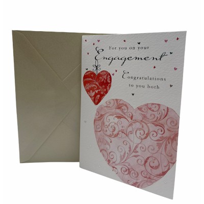 經文賀卡 For you on your Engagement Congratulations to you both