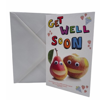 經文賀卡GET WELL SOON