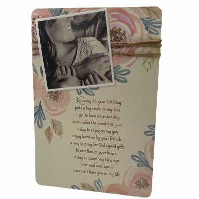 經文賀卡 God puts a smile on my face. PSALM 42:5 The Message