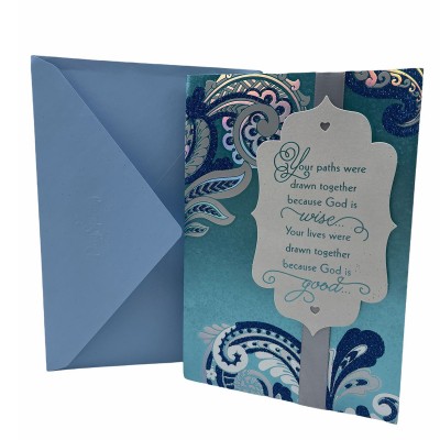 經文賀卡 your paths were drawn together because God is...