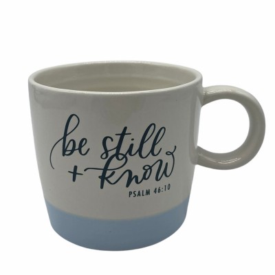 陶瓷馬克杯(PSALM 46:10)