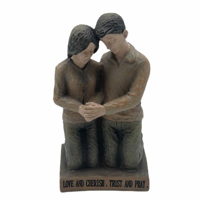 LOVE AND CHERISH , TRUST AND PRAY