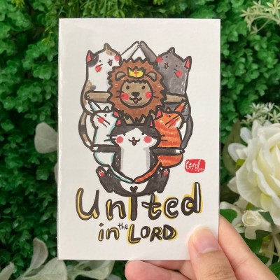 United in the LORD 明信片