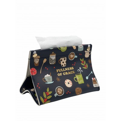 恩典時刻/面紙盒(咖啡)