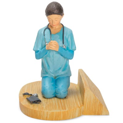 護士禱告桌面擺設