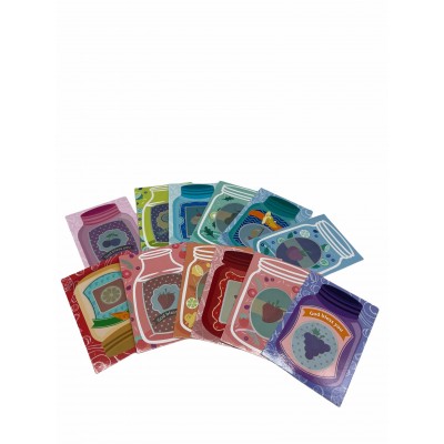 經文卡嗎哪卡聖誕禮品刮刮樂卡/破冰卡/ 信心與盼望愛在基督裡/海洋世界/平安之地2