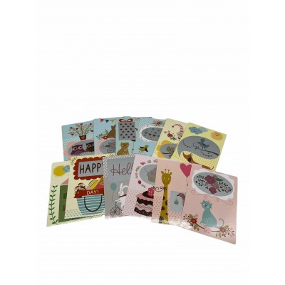 經文卡嗎哪卡聖誕禮品刮刮樂卡/破冰卡/ 信心與盼望愛在基督裡/海洋世界/平安之地3