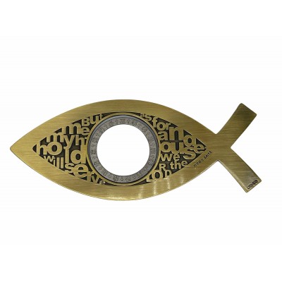 香港ltg飾品家居客廳擺件臥室辦公桌擺主內門牌魚形門貼