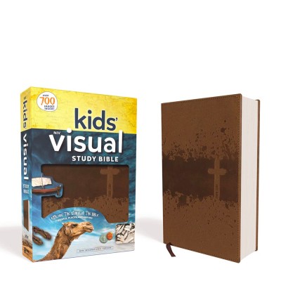 NIV, Bible for Kids  NIV,兒童視覺學習聖經,Leathersoft,青銅,全彩內飾:探索聖經的故事——人物、地點和歷史 仿皮 – 插圖,2017 年 6 月 6 日 NIV, Bible for Kids  NIV,兒童視覺學習聖經,Leathersoft,青銅,全彩內飾:探索聖經的故事——人物、地點和歷史 仿皮 – 插圖,2017 年 6 月 6 日