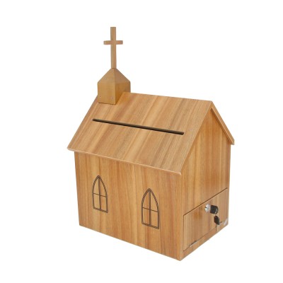 剛朵拉實木奉獻箱