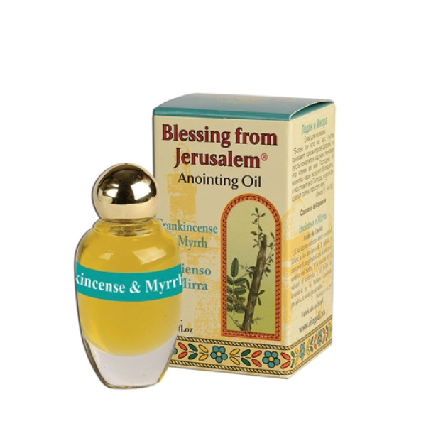 乳香和沒藥 12毫升膏油-Frankincense & Myrrh(12ml)(0.4fl.oz)