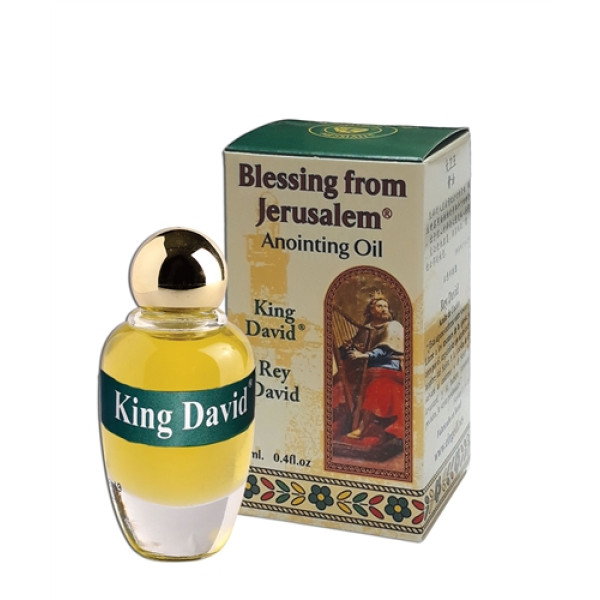 大衛王 12毫升膏油- King David (12ml)(0.4fl.oz)