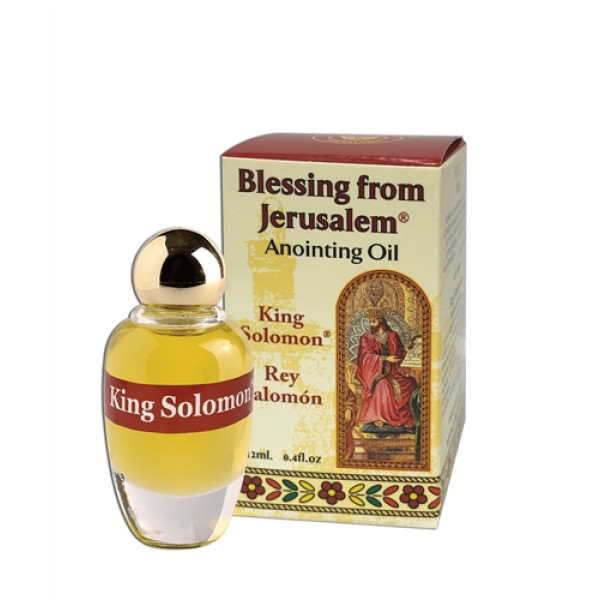 所羅門王 12毫升膏油- King Solomon (12ml)(0.4fl.oz)