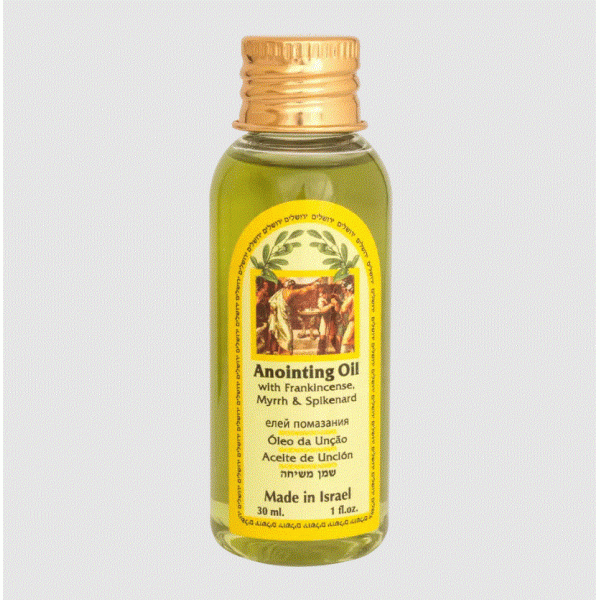 膏油 乳香、沒藥和甘松_Frankincense Myrrh and Spikenard  (30ml)