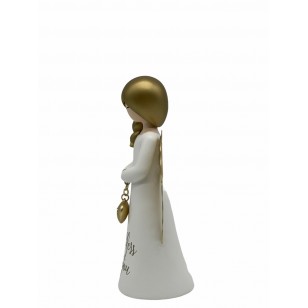125mm Angel Figurine - God bless you and keep you
