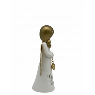 125mm Angel Figurine - God bless you and keep you