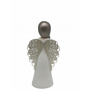 125mm Angel Figurine - With God all things are Possible