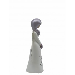 155mm Angel Figurine : I love you to the Moon & back
