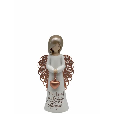 125mm Angel Figurine - The Lord will Guide you Always