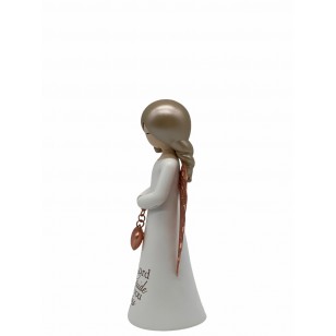 125mm Angel Figurine - The Lord will Guide you Always