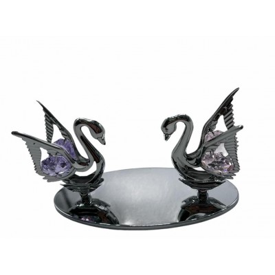 Twin Mini Swans – Free Stand