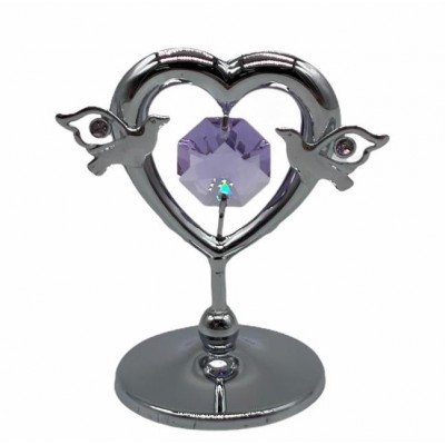 Mini Heart(Doves) Free Stand