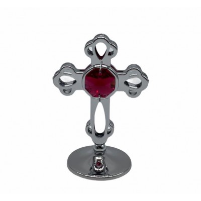 Mini Cross – Free Stand -red Mini Cross – Free Stand -red