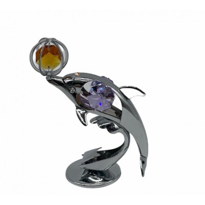 Mini Dolphin (Playing with Ball) - Free Stand