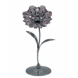 Crystal Sunflower Free Stand
