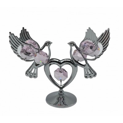 Doves and Heart – Free Stand Doves and Heart – Free Stand
