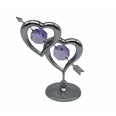 Twin Hearts (Arrow) -Free Stand