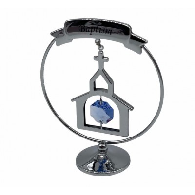 Pocket-Church - Mobile Free Stand w/Black Pad Print Baptism