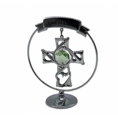 Pocket-Thorns Cross -Mobile Freestand (God Is Love)